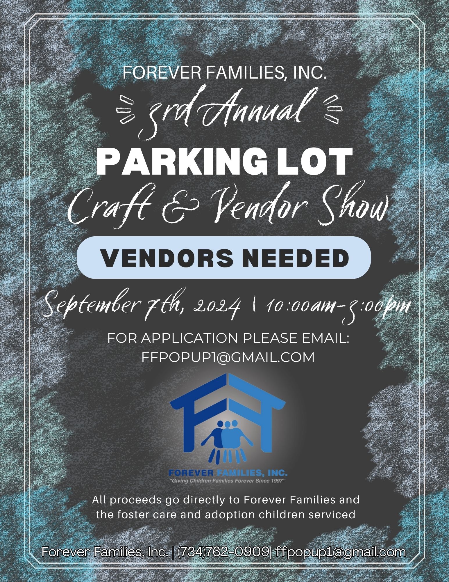 Forever Families Craft and Vendor Show