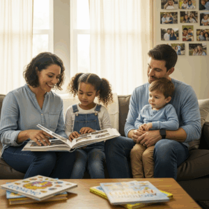 Talking to kids about adoption