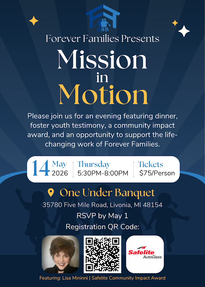 Mission in Motion - Forever Families Fundraiser