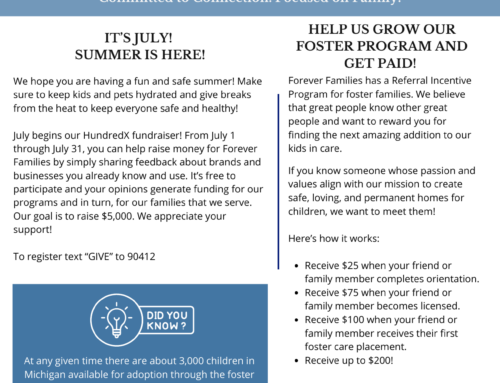 Forever Families Insider — Issue 9, July 2026