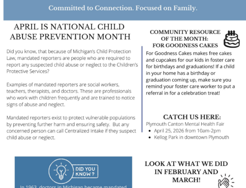 Forever Families Insider — April 2026