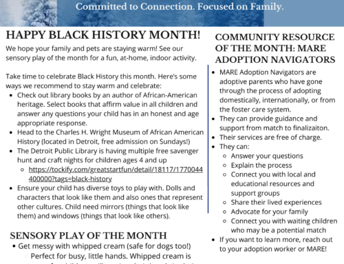 Forever Families Insider — February 2026
