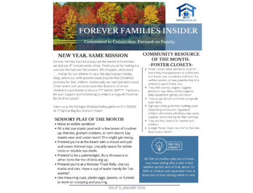 Forever Families Insider — January 2026